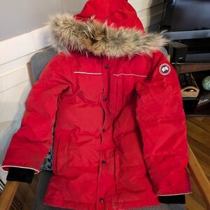 Kids Canada Goose Parka Size Large 14-16